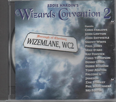 Eddie Hardin's Wizards Convention 2 NEU CD Chris Farlowe Thompson John Lawton