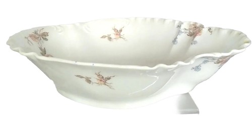 Antique Havilland & Co Limoges Serving Dish France Fine China 10 x 8 x 2.5 - Picture 5 of 7