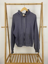 VTG 80s Sun Faded Full Zip Super Soft Hoodie Sweatshirt Size XL