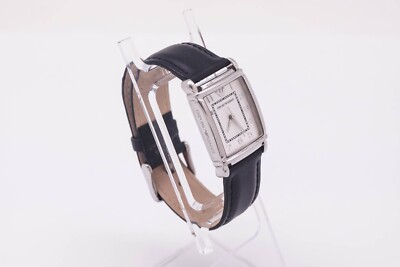 Emporio Armani Black LeatherStrap Watch for Women for sale online