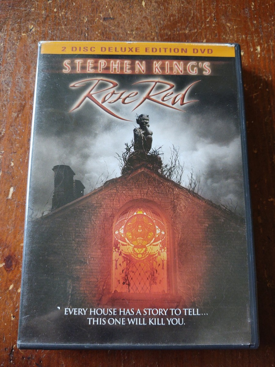 Rose Red (2 DVD) Deluxe Edition Stephen King Horror Movie OOP