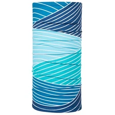 BlackStrap Adult Therma Tube Neck Warmer Midweight Facemask Waves Up New