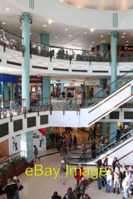 Foto 6x4 Das Atrium am Wasser Lincoln Das Atrium im Inneren der Waterside CE c2006