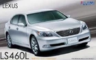 Fujimi 1/24 Inch Up Series No.135 Lexus LS460L Plastic Model Kit ID-135