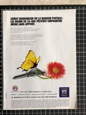 2011 Press Advertising - Magazine Page - La Banque Postale - French Ad