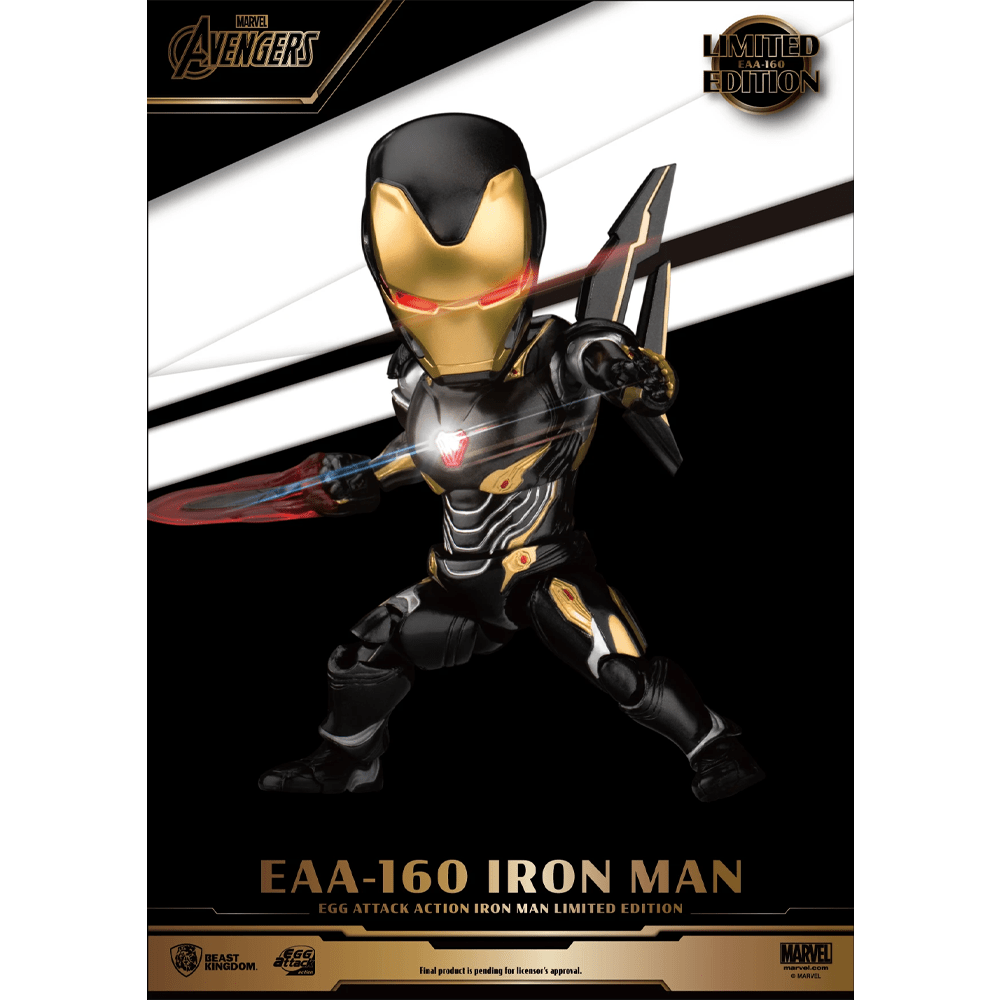 Beast Kingdom: Marvel: Avengers - EAA-160 Iron Man Egg Attack