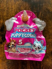Rainbocorns Puppycorn Pocket Surprise Mystery Toy NEW SEALED