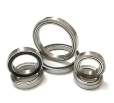 6701 2RS Rubber Sealed ABEC 3 Thin Wall Bearing (12x18x4mm)