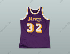 CUSTOM Fletch Alias Series Don Corleone 32 Basketball Jersey 14Stitched S-6XL