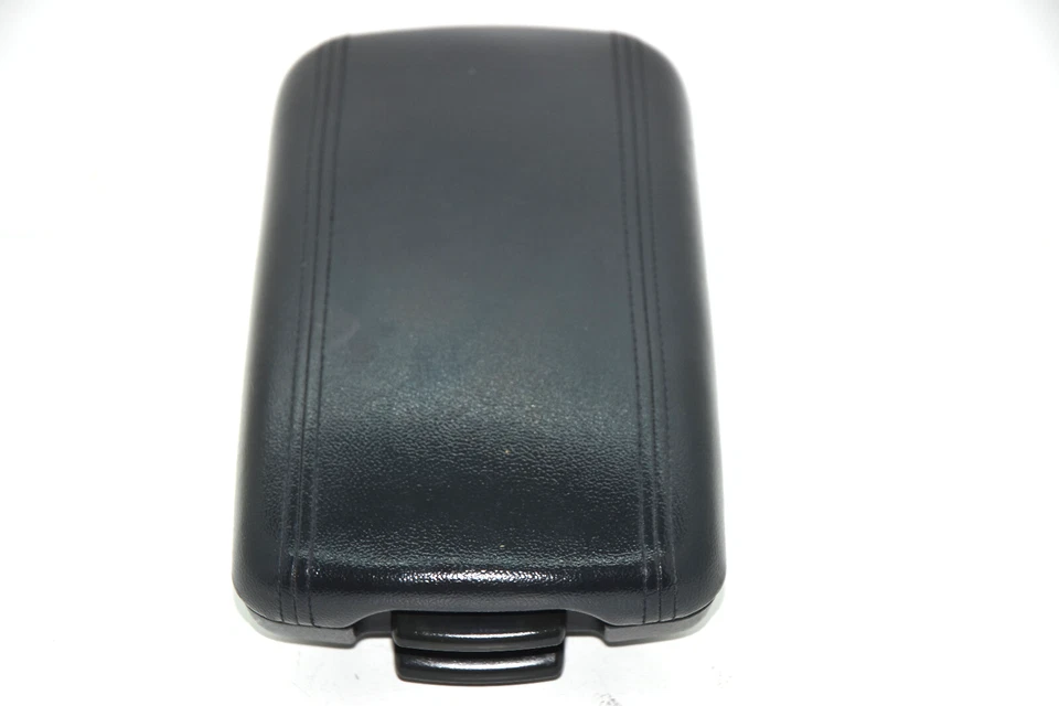 💎 Kia Forte Koup 2010-2013 consola central negra tapa de cuero reposabrazos almacenamiento OEM Foto 2 de 4