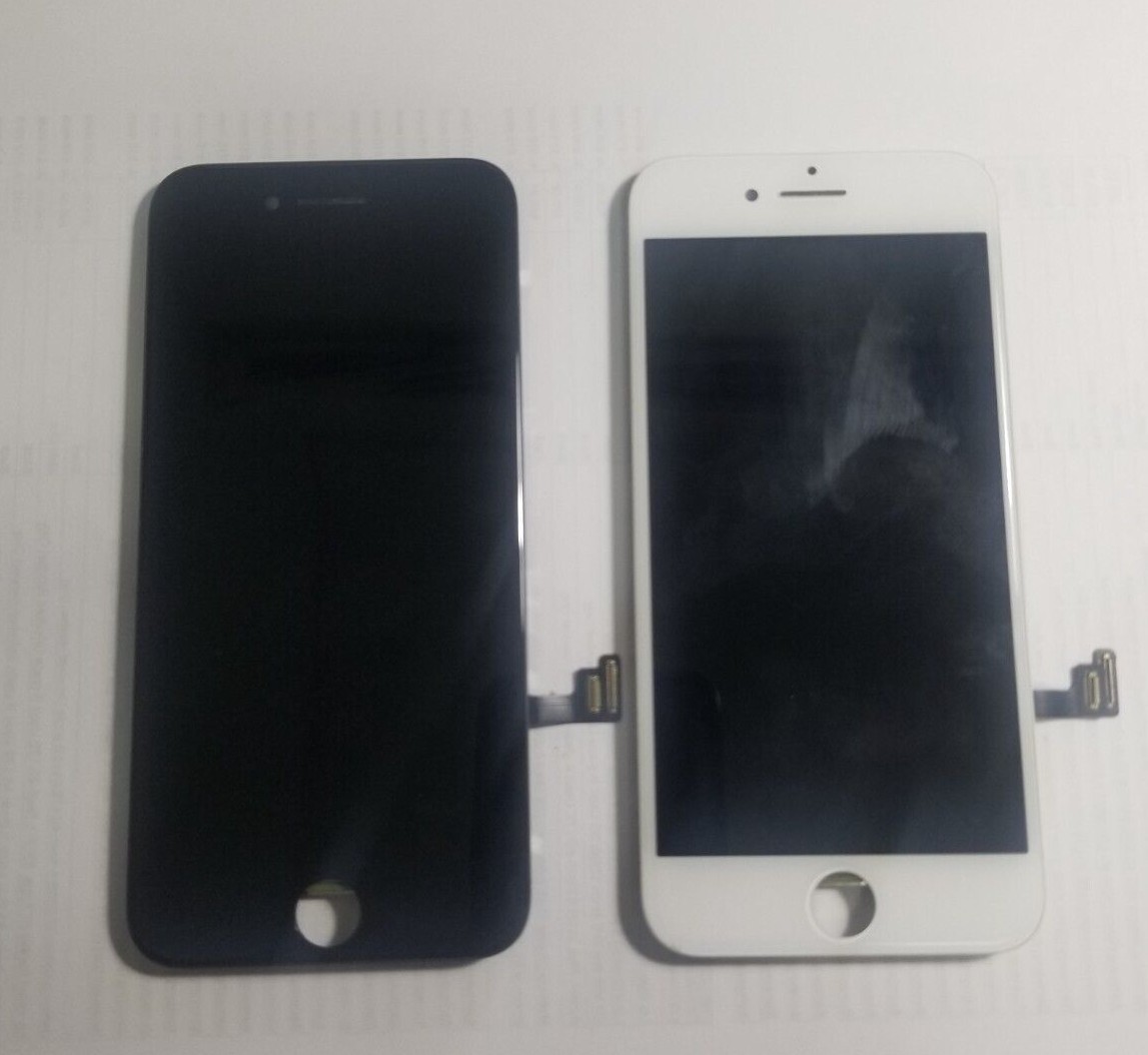 Original OEM iPhone 8 Black/White Replacement LCD Screen | eBay