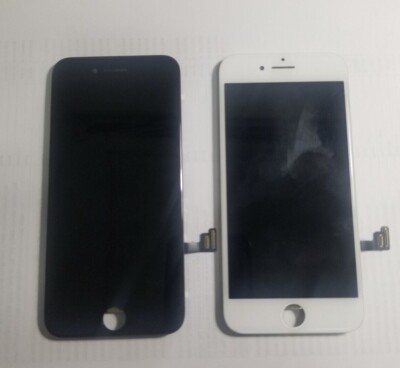 Original OEM iPhone 8 Black/White Replacement LCD Screen | eBay
