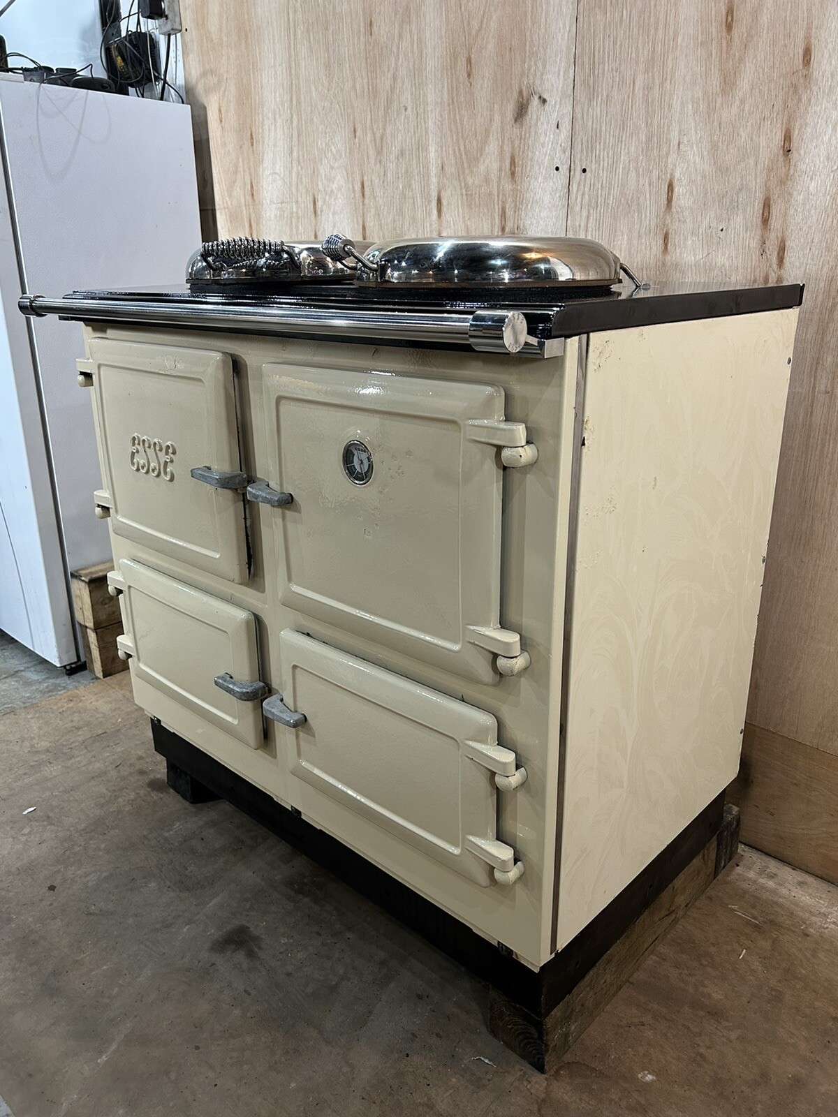 ESSE 990CN cast iron wood / solid fuel burning range cooker only model