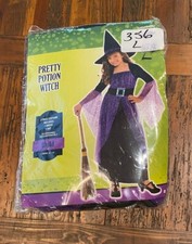 CostumesUSA Pretty Potion Witch Large Child Costume
