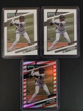 2021 Donruss Luis Robert- La Pantera Name Variation Lot- (All MINT).
