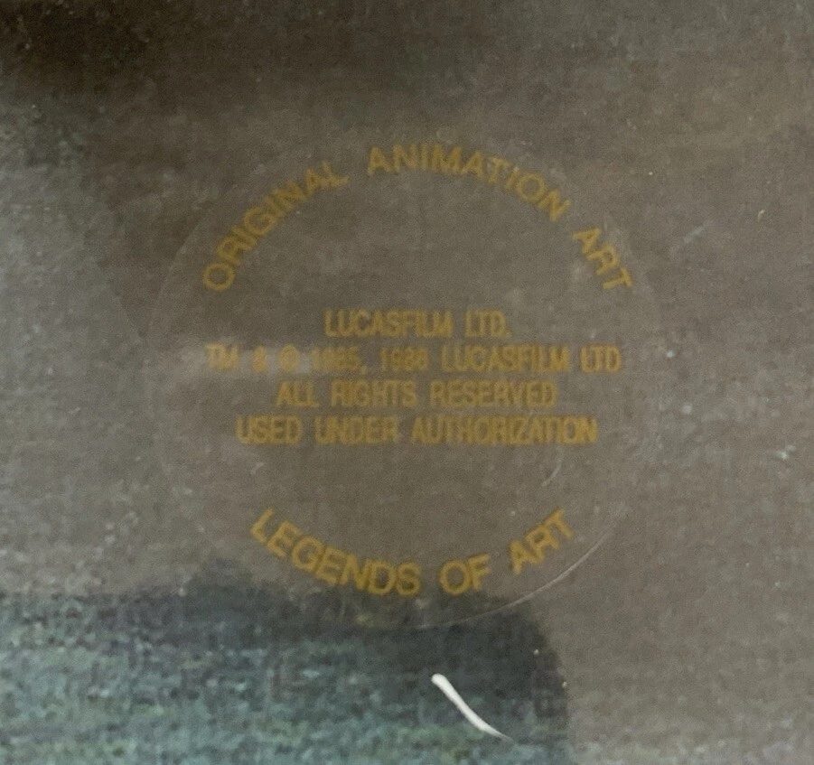 Star Wars DROIDS cel (?) Lucasfilm - Image 2 of 3
