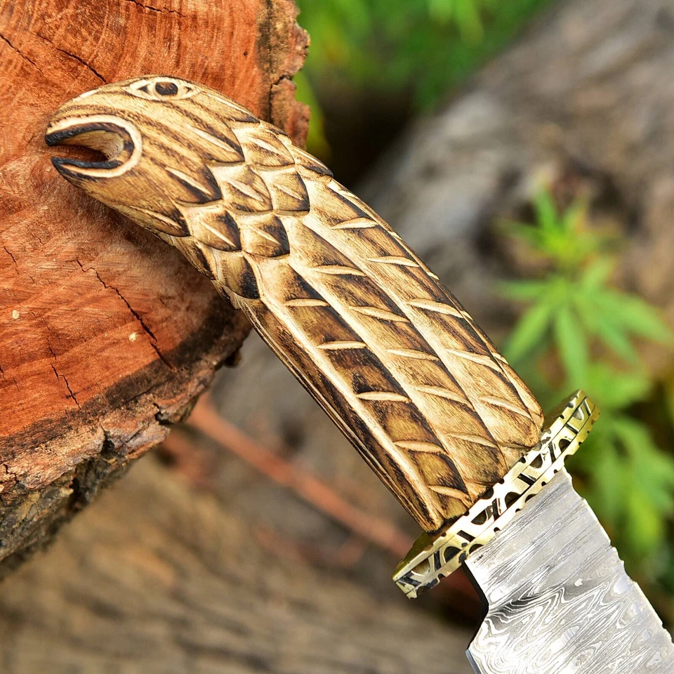 16” Raven Head bowie Hunting Knife | Viking Knife | Jim Bowie | Historical Knife - Image 2 of 4