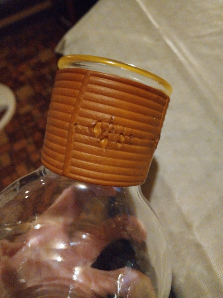 Vintage McKee Bottle Glasbake Individual Carafe | eBay