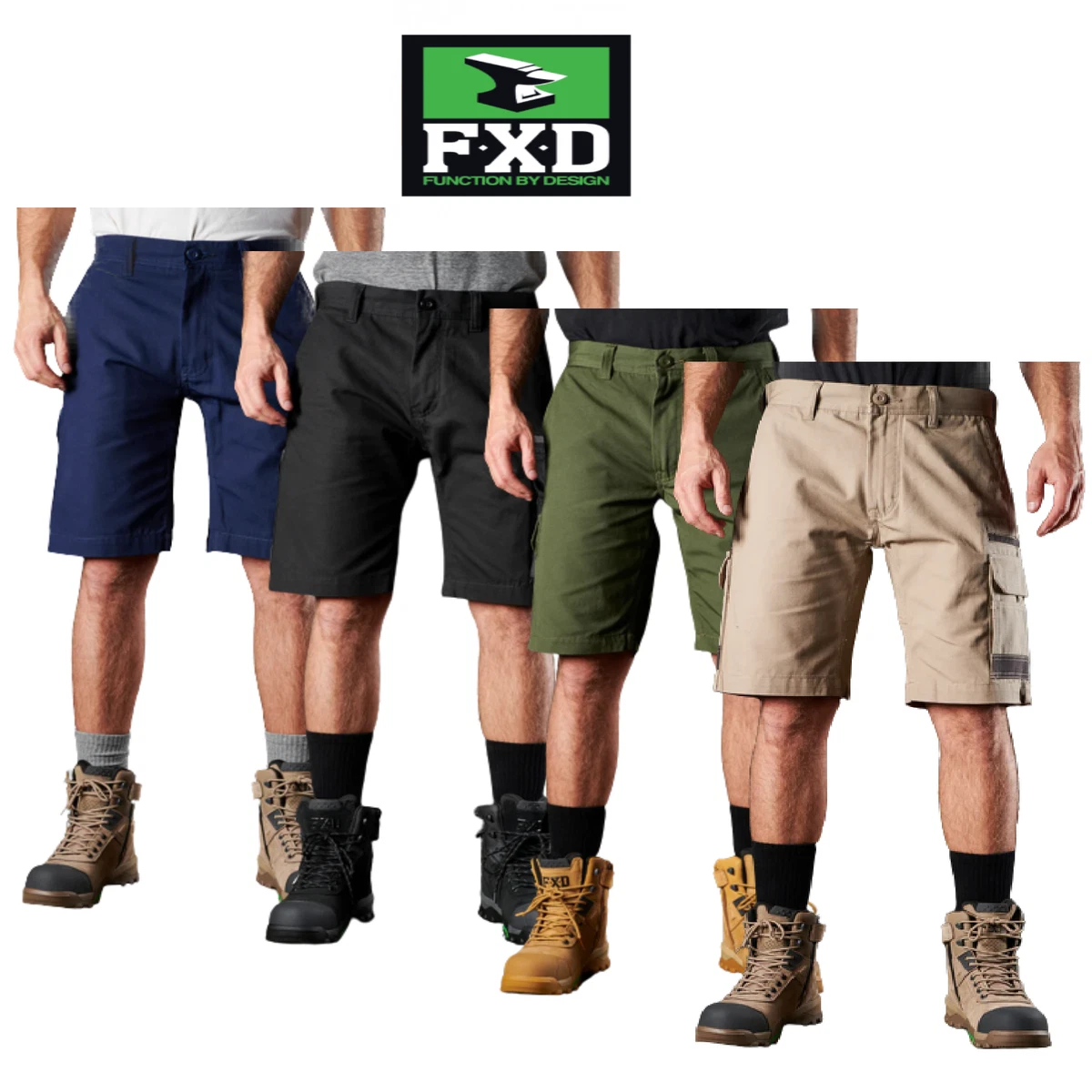 Canvas work deals shorts