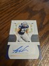 2020 Panini National Treasures Signatures Holo Gold #07/10 Leighton Vander Esch