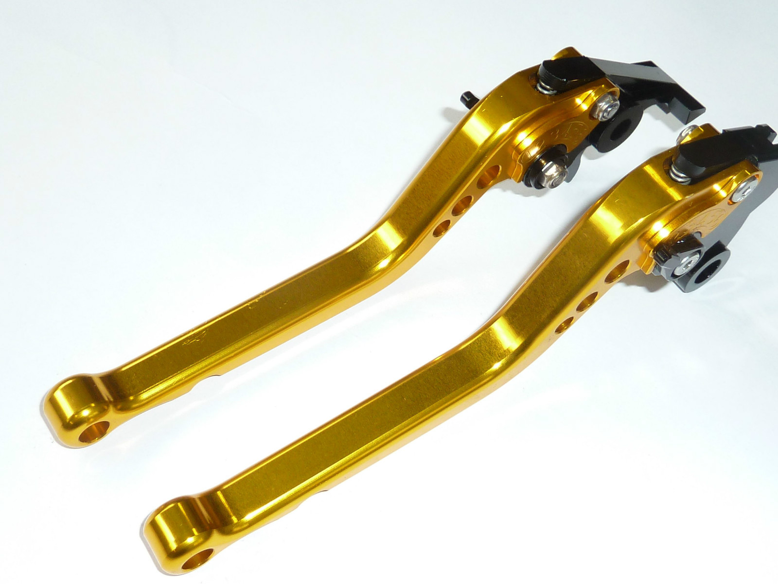 Leve Frizione Regolabili Pieghevoli Per Kawasaki Z1000 2003-2006 - CNC Arancione - Foto 8