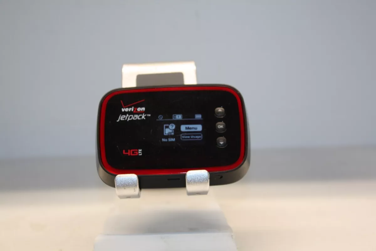 Verizon Jetpack Pantech MHS291L 4G Mobile Hotspot