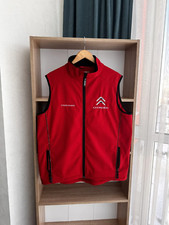 VTG Citroen Rally Racing Red Vest