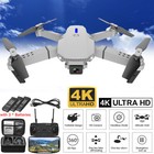 Dron z kamerą 4K, Dron Podwójna kamera Track Flight RC Quadcopter Dorośli
