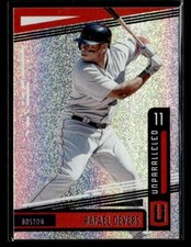 2020 Panini Chronicles #27 Rafael Devers Unparalleled card