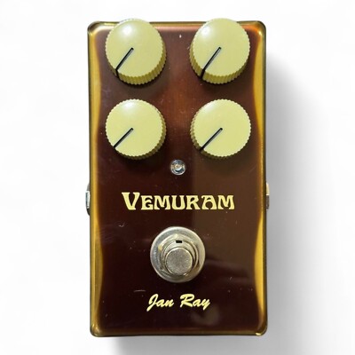 【Sen】　VEMURAM Jan Ray VEMURAM Jan Ray Overdrive Guitar Effects Pedal 4560479550032| eBay