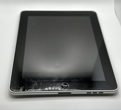 Apple iPad Original 1st Generation 16GB Model A1219 Silver For
