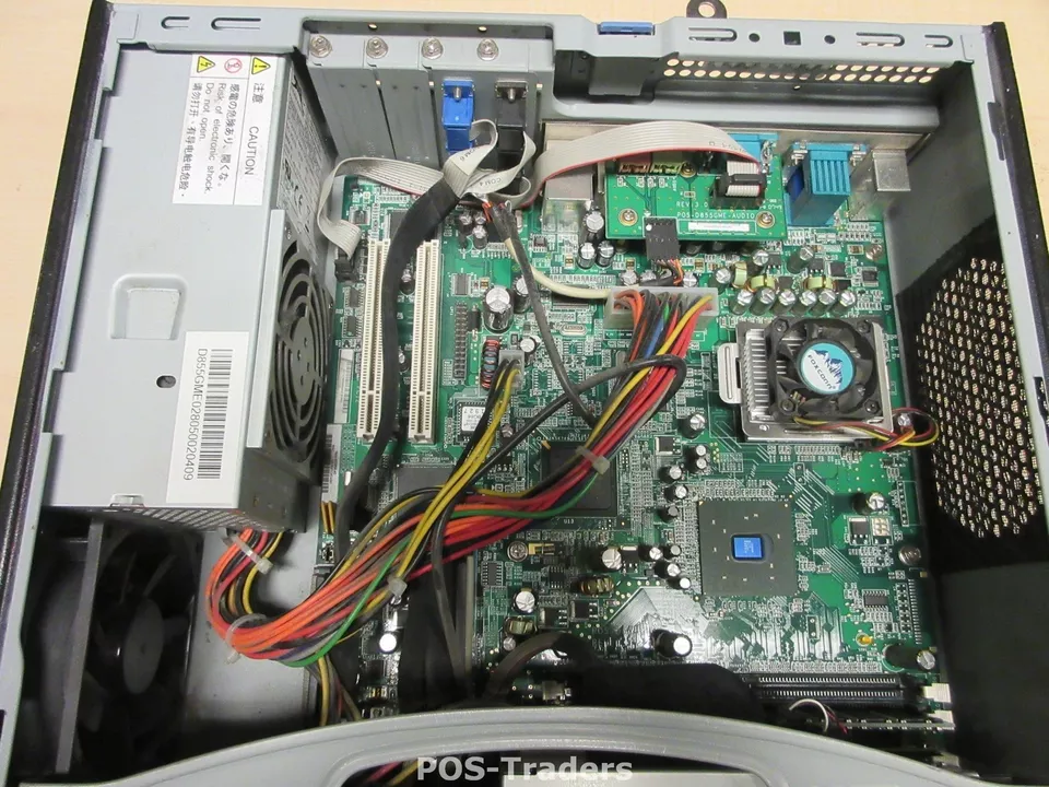 FUJITSU TP-X POS Computer Point-of-Sale Celeron D855GME 3.3 1GB / 80GB 12/24V - Bild 3 von 4