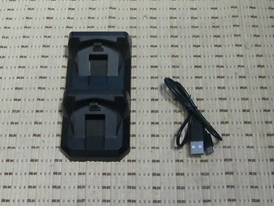 Dual Docking Station für Playstation 4 - Ladestation für 2 PS4 Controller *NEU*
