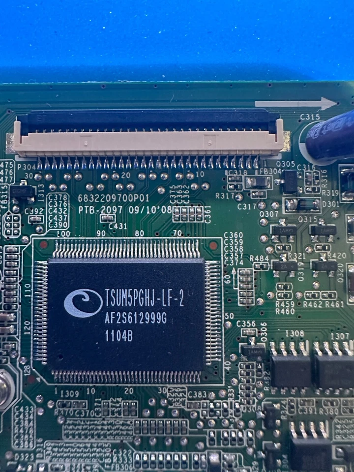 Dell 6832209700P01 PTB-2097 L9136-1P 48.7B803.01P Board - Image 3 of 4