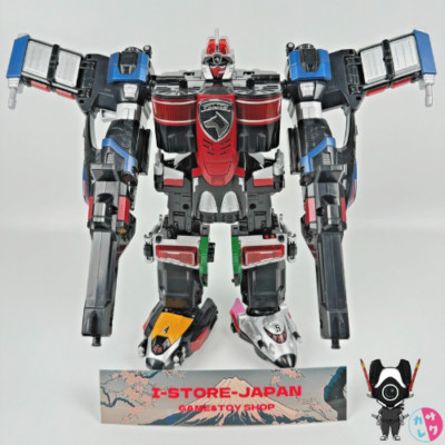 Power Rangers Dekaranger S.P.D. DX Deka Wing Robo Robo Megazord BANDAI