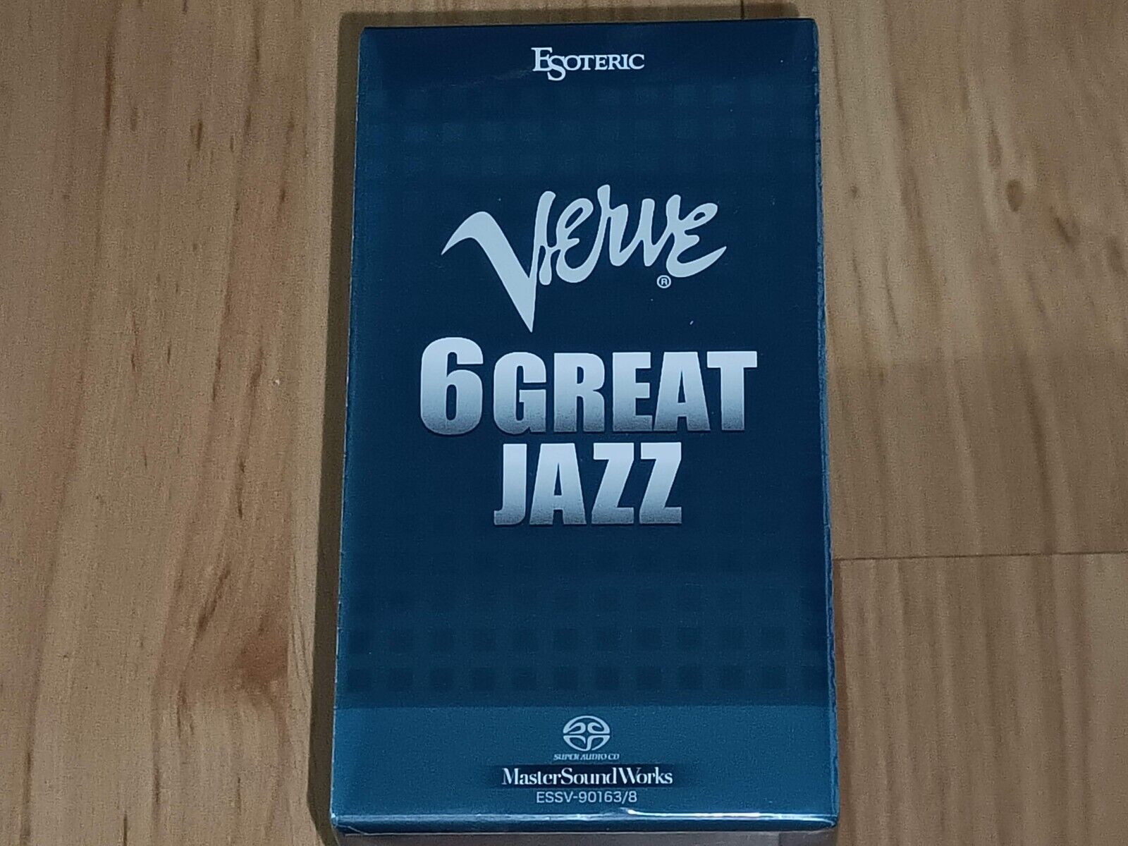 エソテリックESOTERIC 6GREAT JAZZ VERVE MASTER SOUND - 洋楽