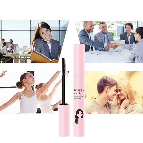 Hair Finishing Stick Anti-Frizz Fixing Cream Styling Beauty Tool Styling Cream - Picture 10 of 12
