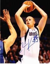 Chris Kaman signed 8x10 Dallas Mavericks color photo 