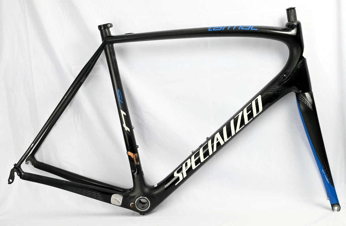 2014 Specialized Tarmac Pro SL4 61cm Carbon Fiber Road Bike Frame Fork 700c