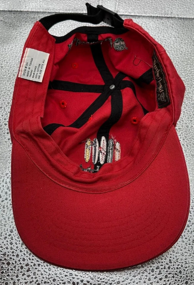 Gorra de béisbol Timberland Big Island tablas de surf longboards equipo meteorológico sombrero #FG Foto 4 de 4