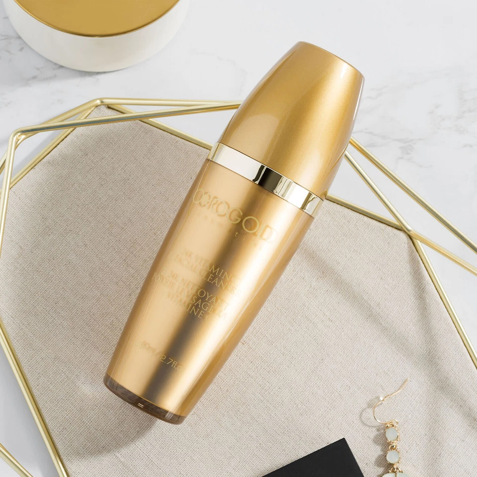 OROGOLD 24K Vitamin C Facial Cleanser For Anti Aging Hydrating Renewing Skincare - Image 4 of 4