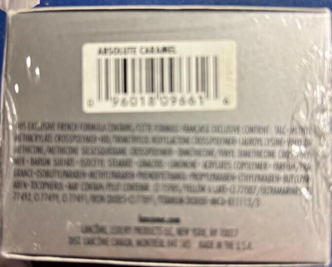 Lancome Absolue Powder Radiant Smoothing ~ Absolute Caramel ~ .352 oz NEW IN BOX - Image 3 of 3