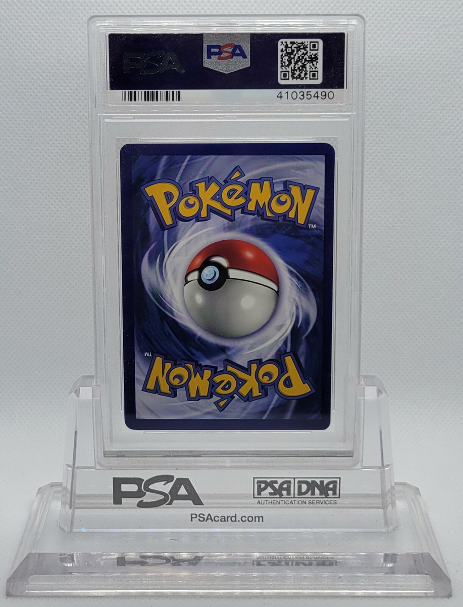 Pokemon 1ST EDITION 1999 BASE SET VULPIX #68 COMMON CARD PSA 9