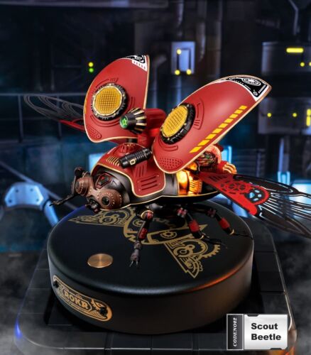 Robotime Beetle Storm Beetle 3D Metal Puzzle Zestaw modelarski Owady Zabawka - Zdjęcie 1 z 13
