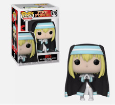 Figura Anime Fire Force (Tamaño 9cm) Funko Pop! Figura Vinilo Iris - Nueva
