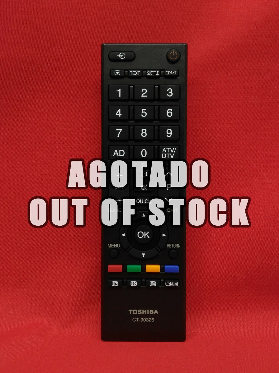 Telecomando Di Ricambio Per Toshiba 32W2433D - Remotes World - Foto 13