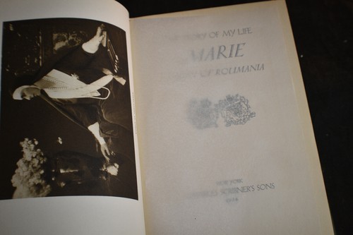 1934 *TRUE FIRST* The Story of My Life Marie, Queen of Roumania - Picture 3 of 12