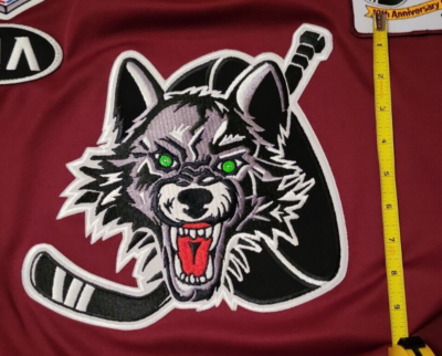 Chicago Wolves Hockey Logo Medallion Puck – Chicago Wolves Store
