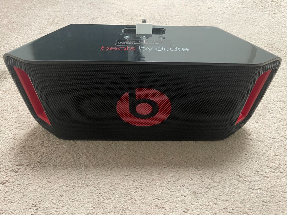 Beats by Dr. Dre beatbox portable Black Portable Speaker Beats by Dr. Dre beatbox portable Black Portable Speaker