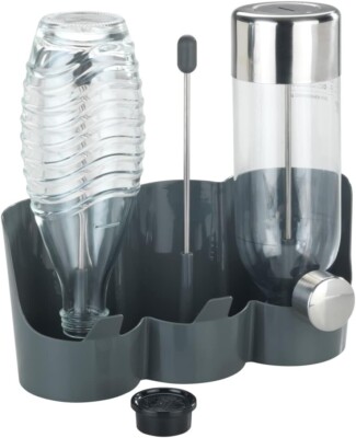 WENKO bottle holder Filia space-saving bottle holder drying water